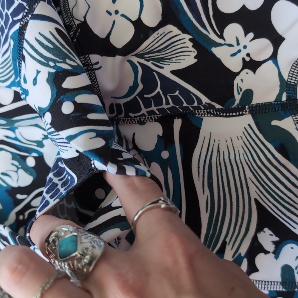Free People Movement Never Better Printed Run Shorts - Picture 7 of 9